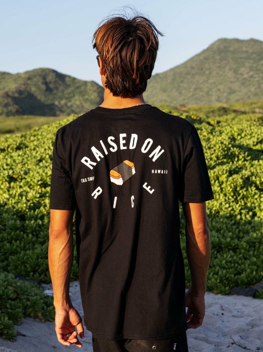 Tees * | T&C Surf Raised On Musubi Jersey Tee Clearance