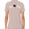 Tees * | T&C Surf Aloha Grinds Relax Tee Large Choice