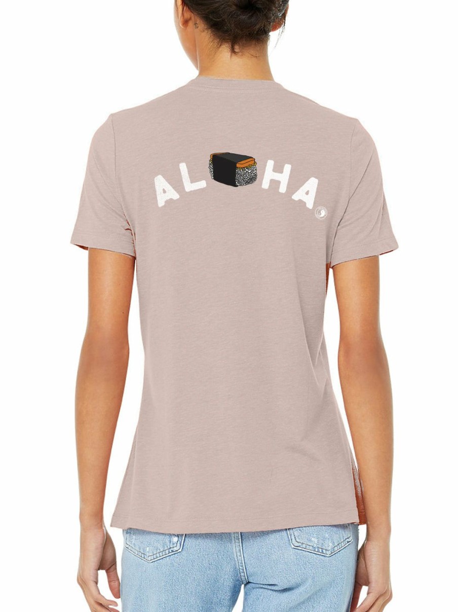 Tees * | T&C Surf Aloha Grinds Relax Tee Large Choice