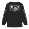 Tees * | T&C Surf Sketch Diamond Head Wave Long Sleeve Excellent Quality