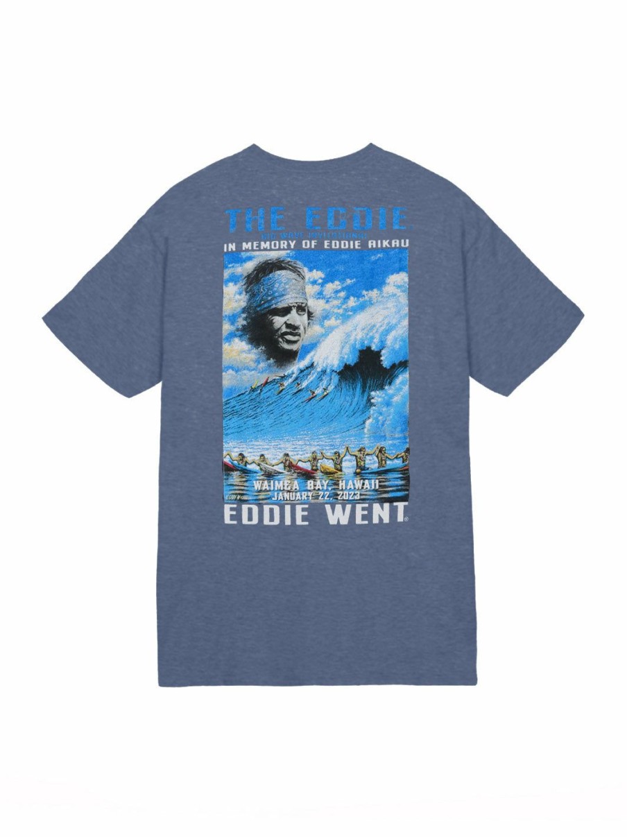 Tees * | 2023 Eddie Went Poster Jersey Tee Discount Sale