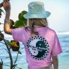 Tees * | T&C Surf Australia Pearl City Check Tee Store