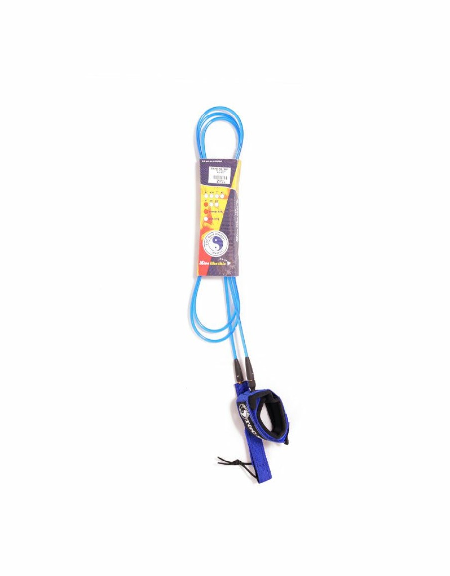 Accessories * | T&C Surf 6 Comp Leash Popular Red Red