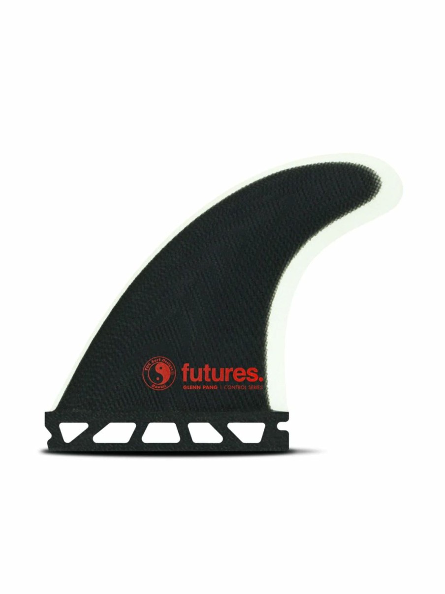 Accessories * | Futures Glenn Pang Thruster Online Discount Black White