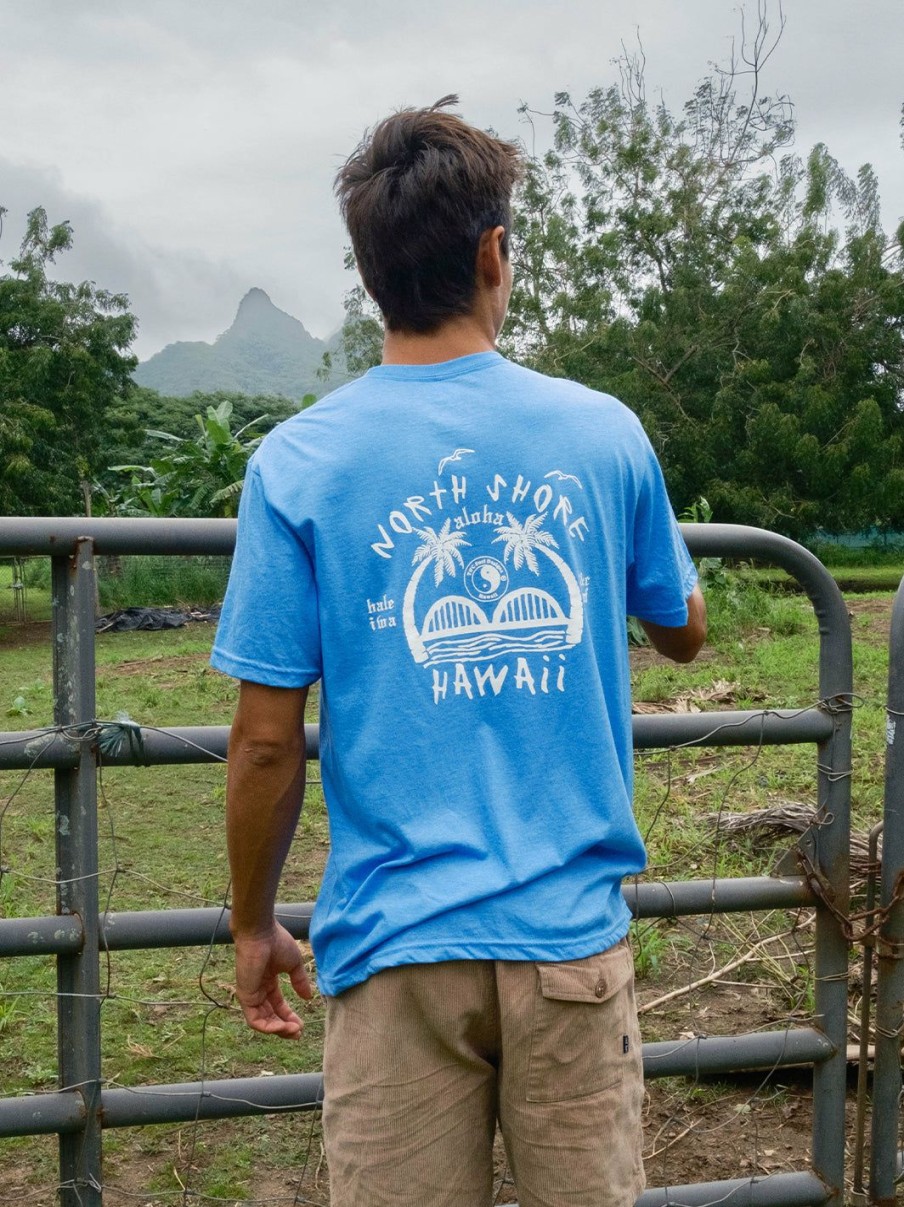 Tees * | T&C Surf Anahulu Iwa Jersey Tee Outlet Sale