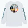 Tees * | T&C Surf Plumeria Sunset Long Sleeve Fashion