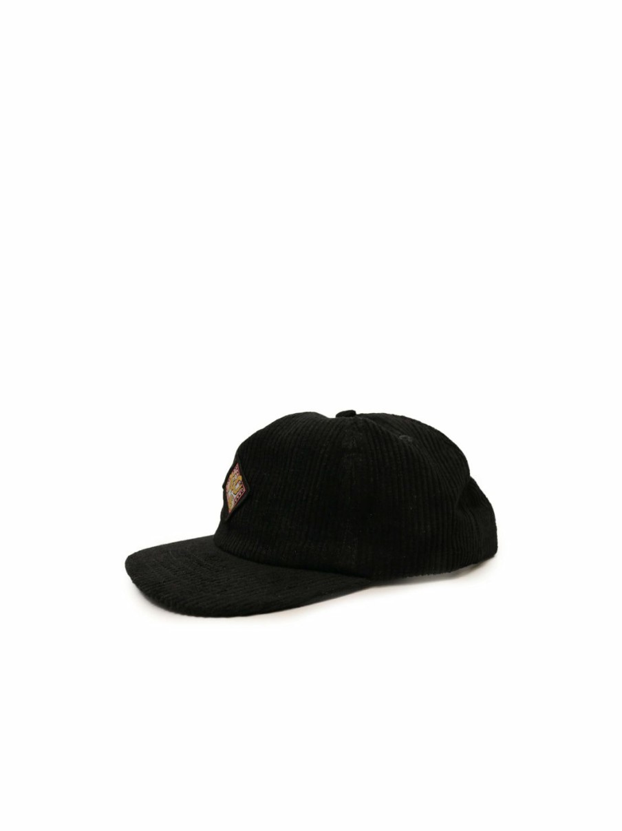 Accessories * | T&C Surf Australia Da Rock Corduroy Cap Limited Edition Black