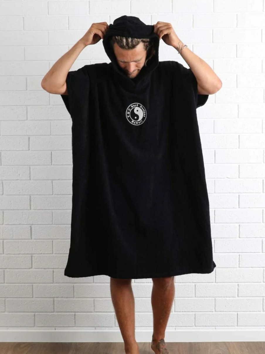 Hoodies * | T&C Surf Australia Og Hooded Towel Poncho Sale Online