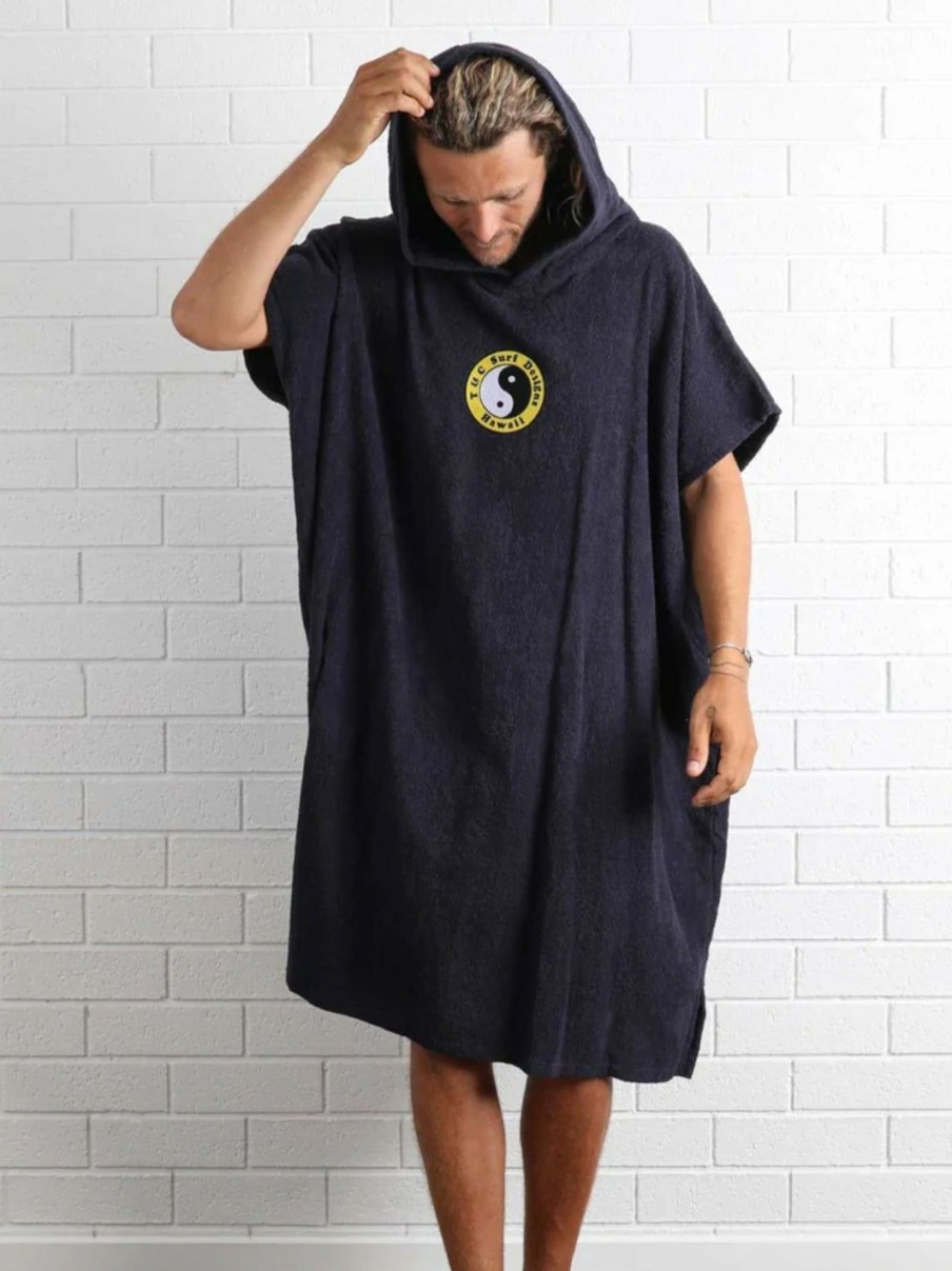 Hoodies * | T&C Surf Australia Og Hooded Towel Poncho Sale Online