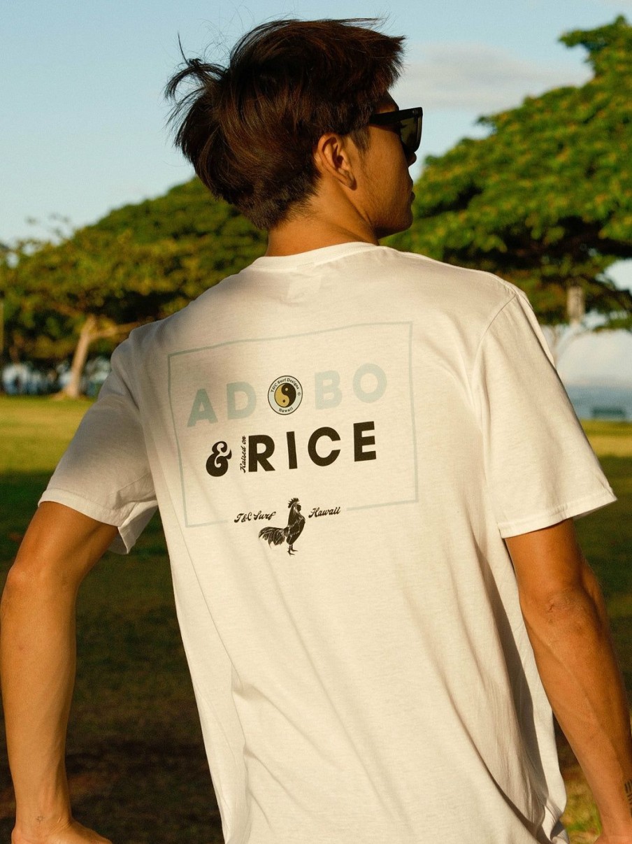 Tees * | T&C Surf Adobo And Rice Jersey Tee Exclusive Design