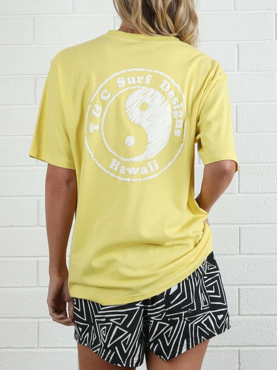 Tees * | T&C Surf Australia Monochrome Tee Sunrise Online Discount