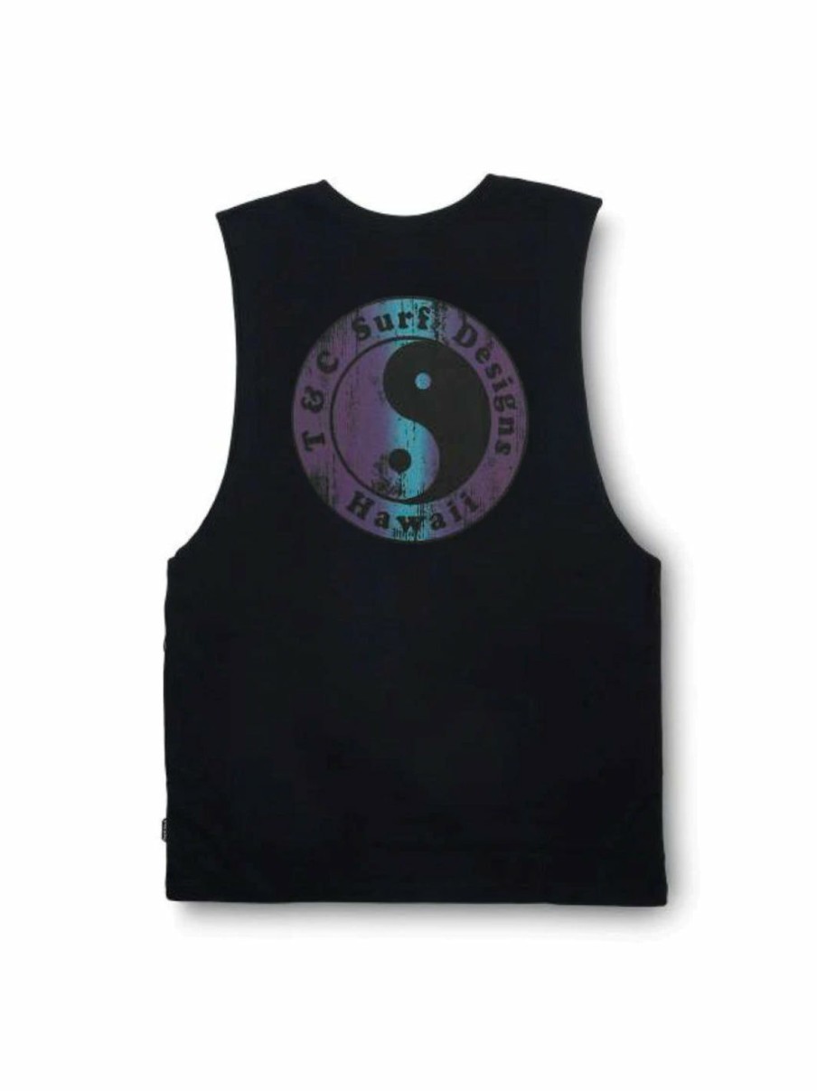 Tanks & Shorts * | T&C Surf Australia Retro Muscle Tee Clearance