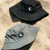 Accessories * | T&C Surf Australia Vintage Og Bucket Hat Premium Black