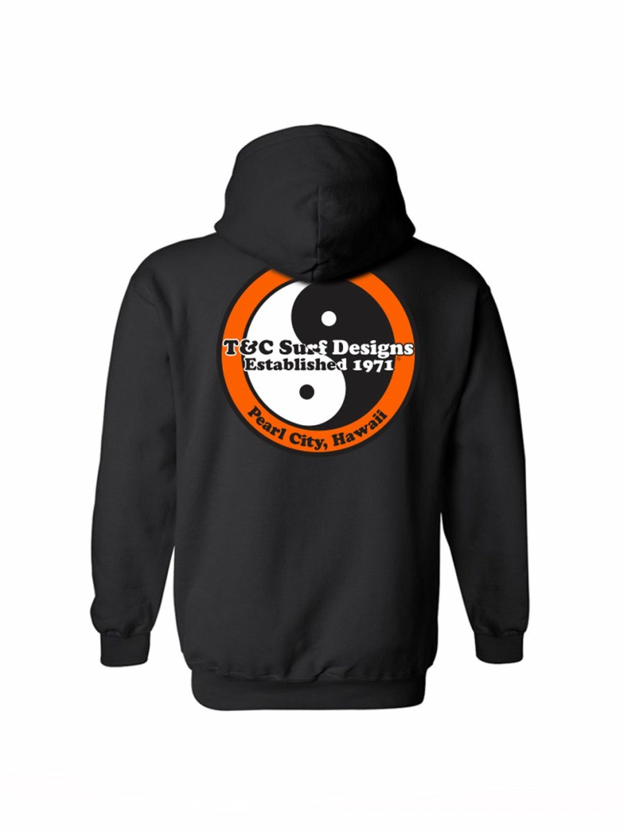 Hoodies * | T&C Surf Standard Neon Pullover Hoodie Promotions