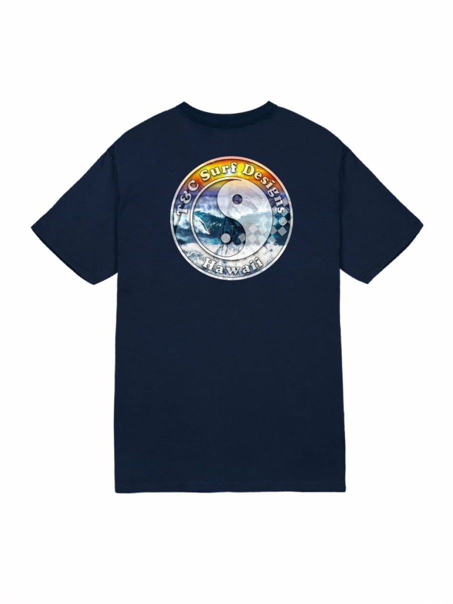 Tees * | T&C Surf Hi Scenic Logo Jersey Tee Flash Sale