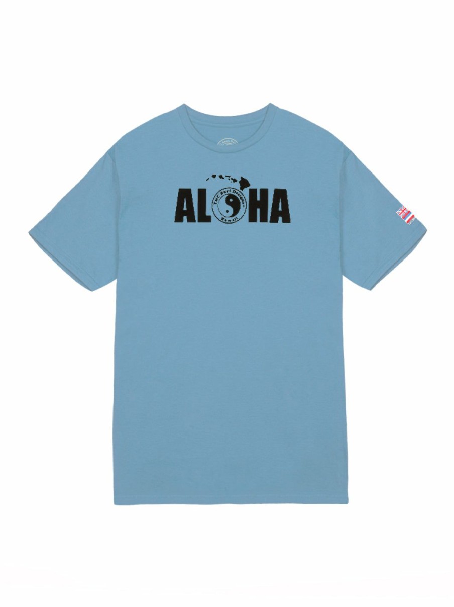 Tees * | T&C Surf Aloha Jersey Tee Top Selling