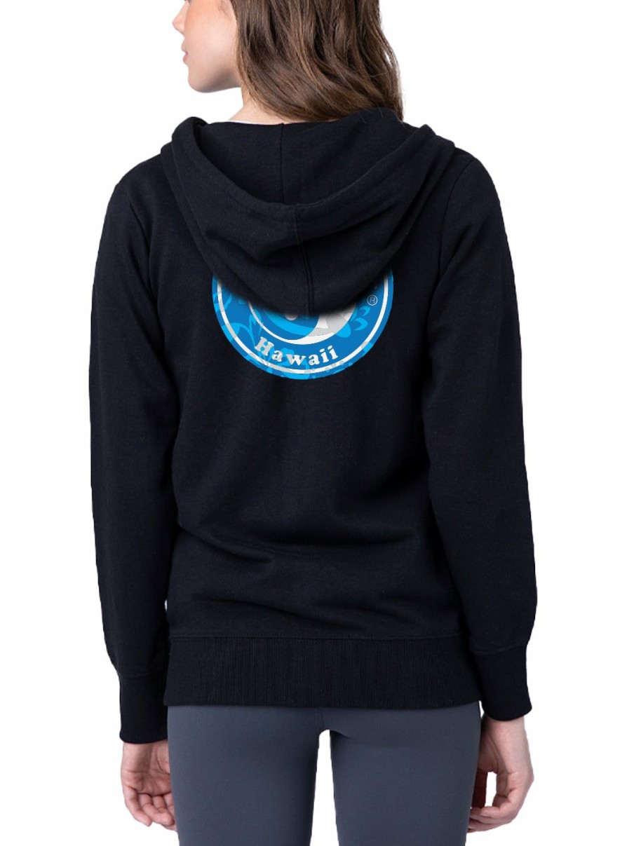 Hoodies * | T&C Surf Aloha Logo Zip Hoodie Cheaper