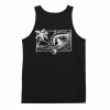 Tanks & Shorts * | T&C Surf Sketch Diamond Head Wave Tank Discount Online