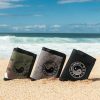 Accessories * | T&C Surf Velcro Trifold Wallet Premium