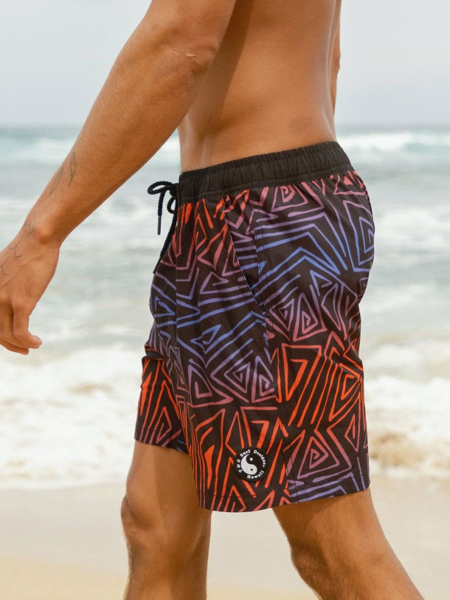 Tanks & Shorts * | T&C Surf Australia Loaded Beach Short Online Discount