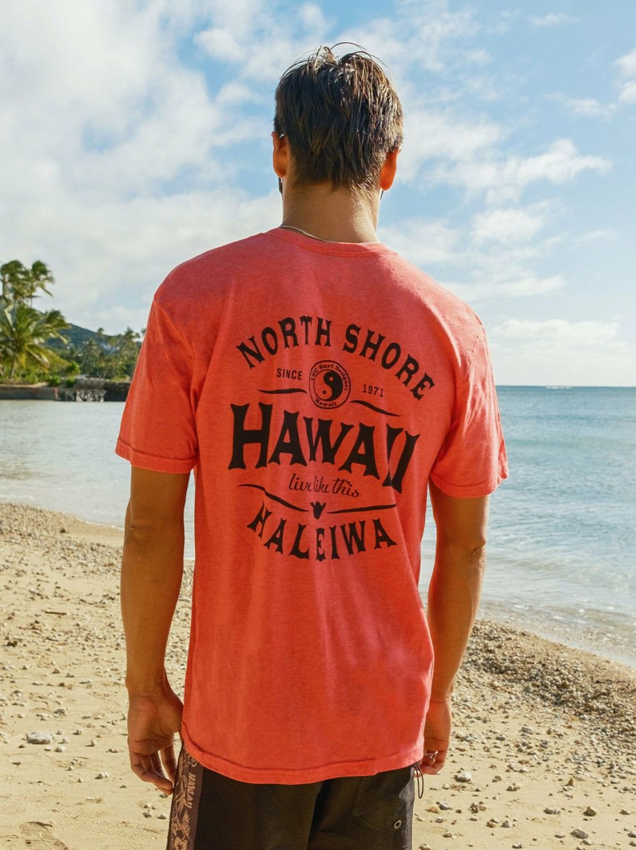 Tees * | T&C Surf North Shore Hawaii Jersey Tee Premium