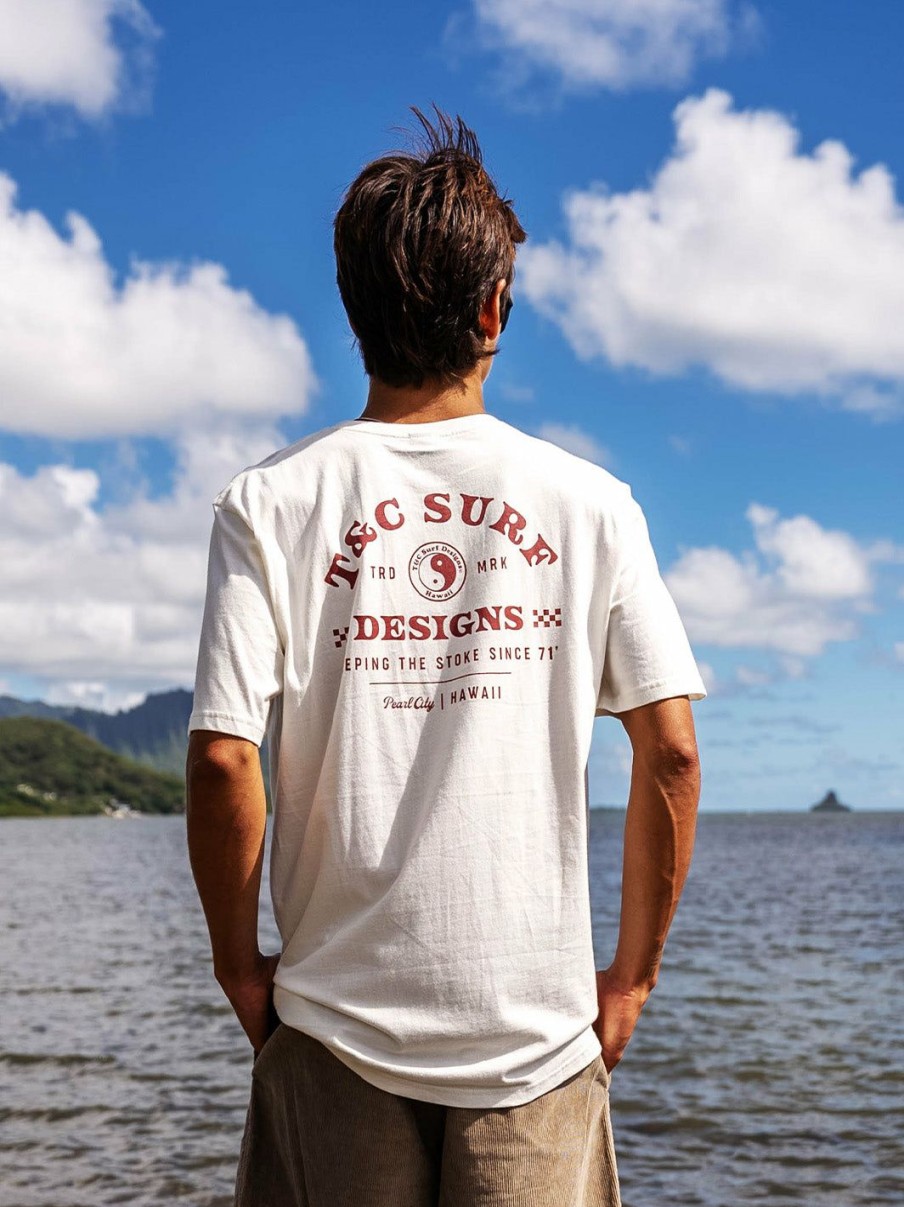 Tees * | T&C Surf Australia Keeping The Stoke Tee Discount Sale