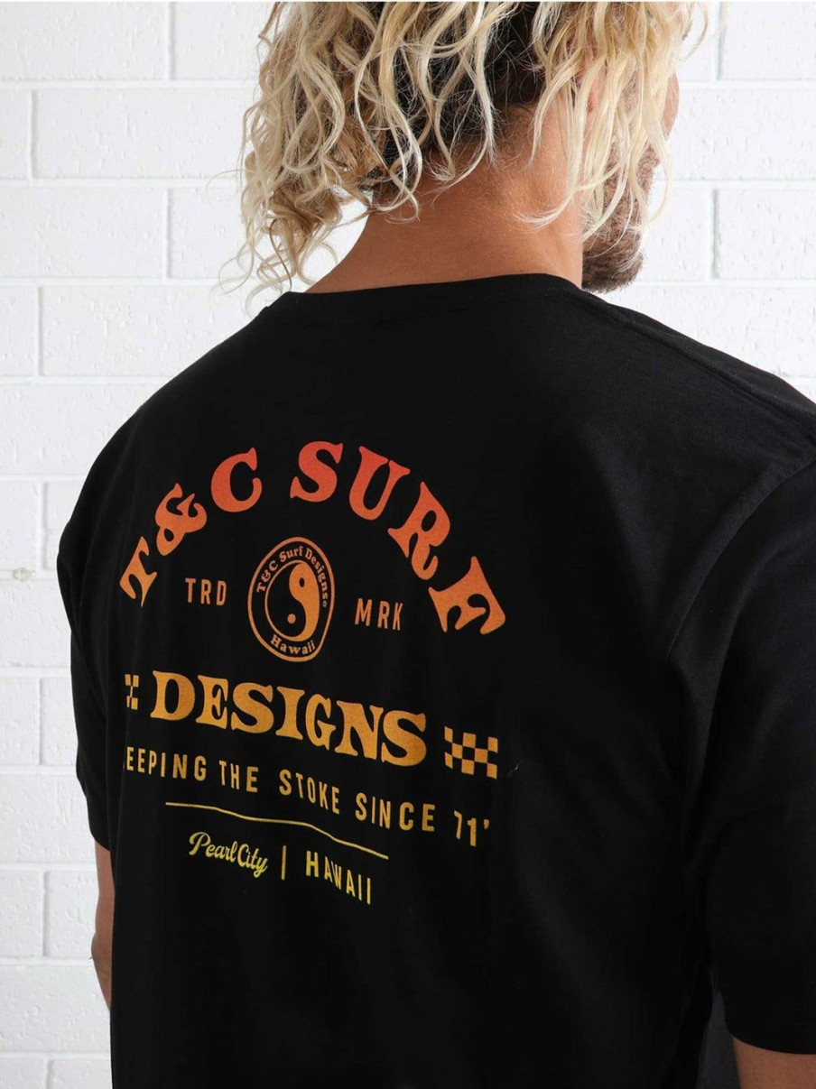 Tees * | T&C Surf Australia Keeping The Stoke Tee Discount Sale