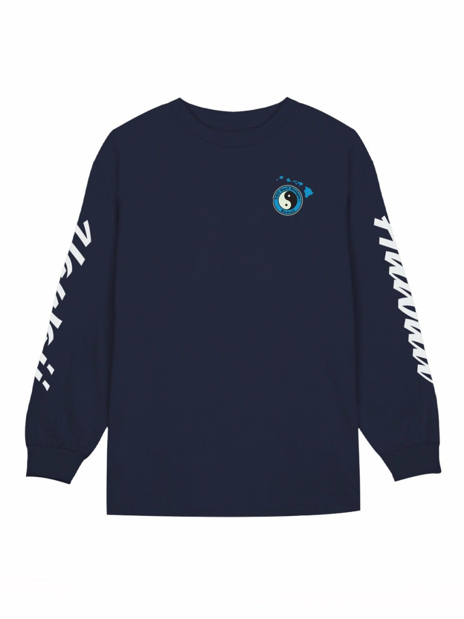 Tees * | T&C Surf Floral Palm Long Sleeve Outlet