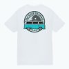 Tees * | T&C Surf Bus Palm Logo Volkswagen Jersey Tee Tendy Style