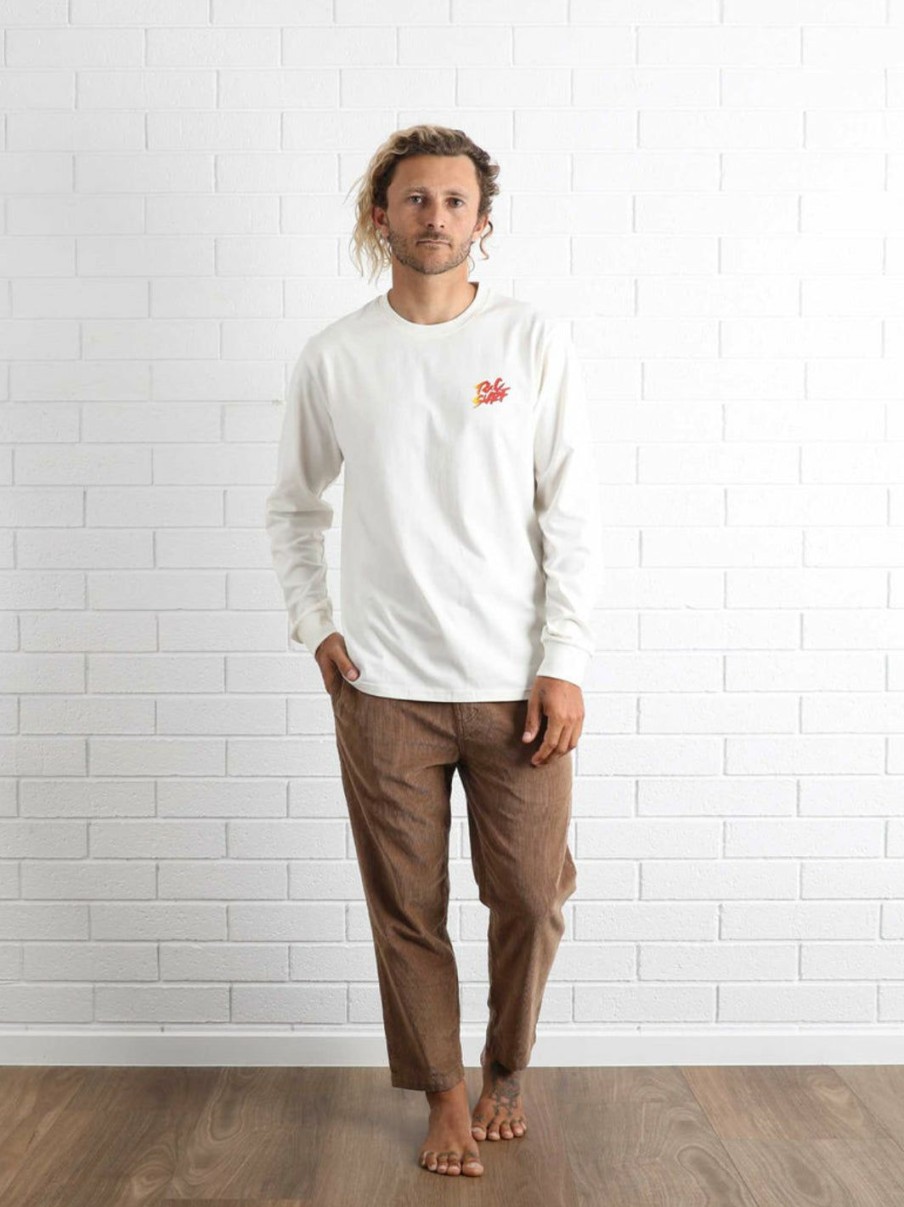 Tees * | T&C Surf Australia Border Check Long Sleeve Promotion