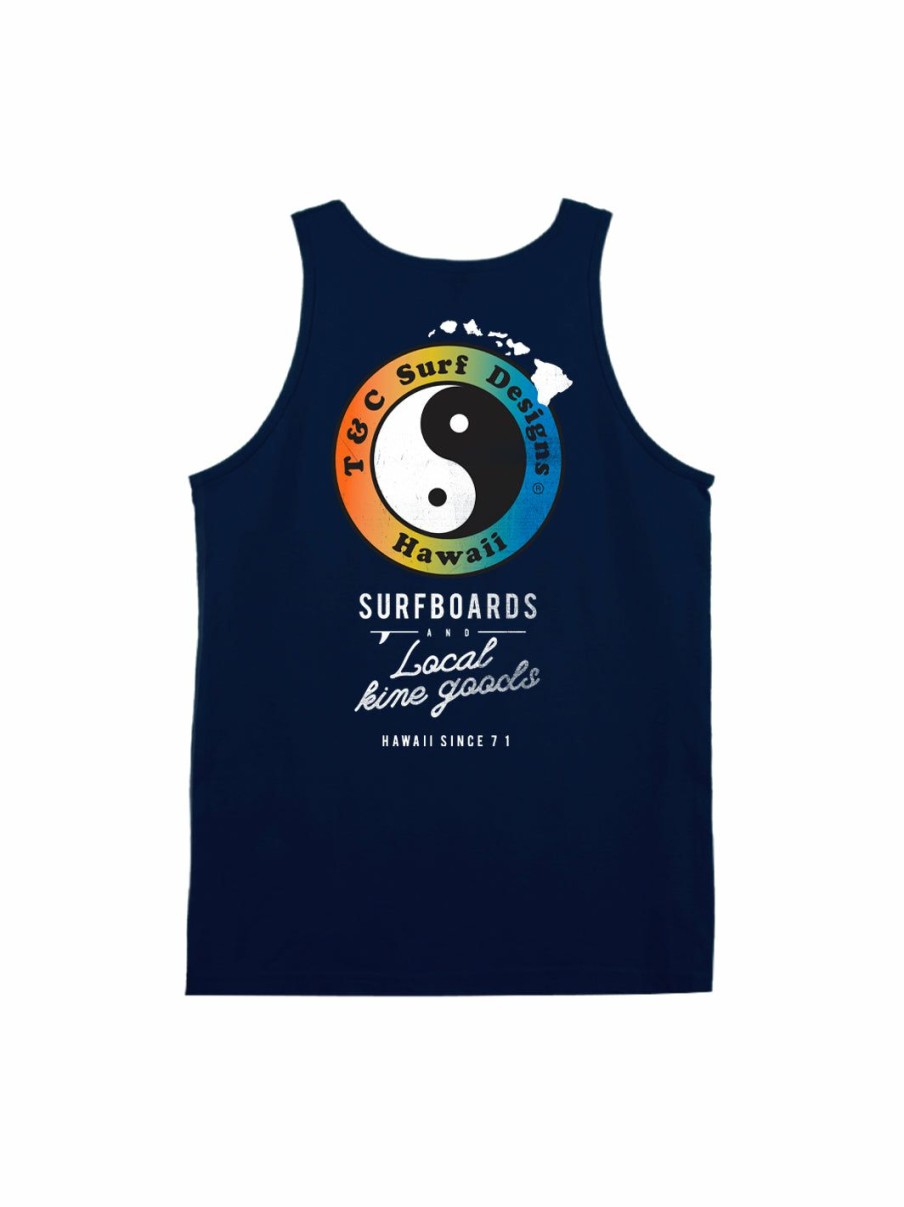 Tanks & Shorts * | T&C Surf Local Kine Goods Tank Best Quality