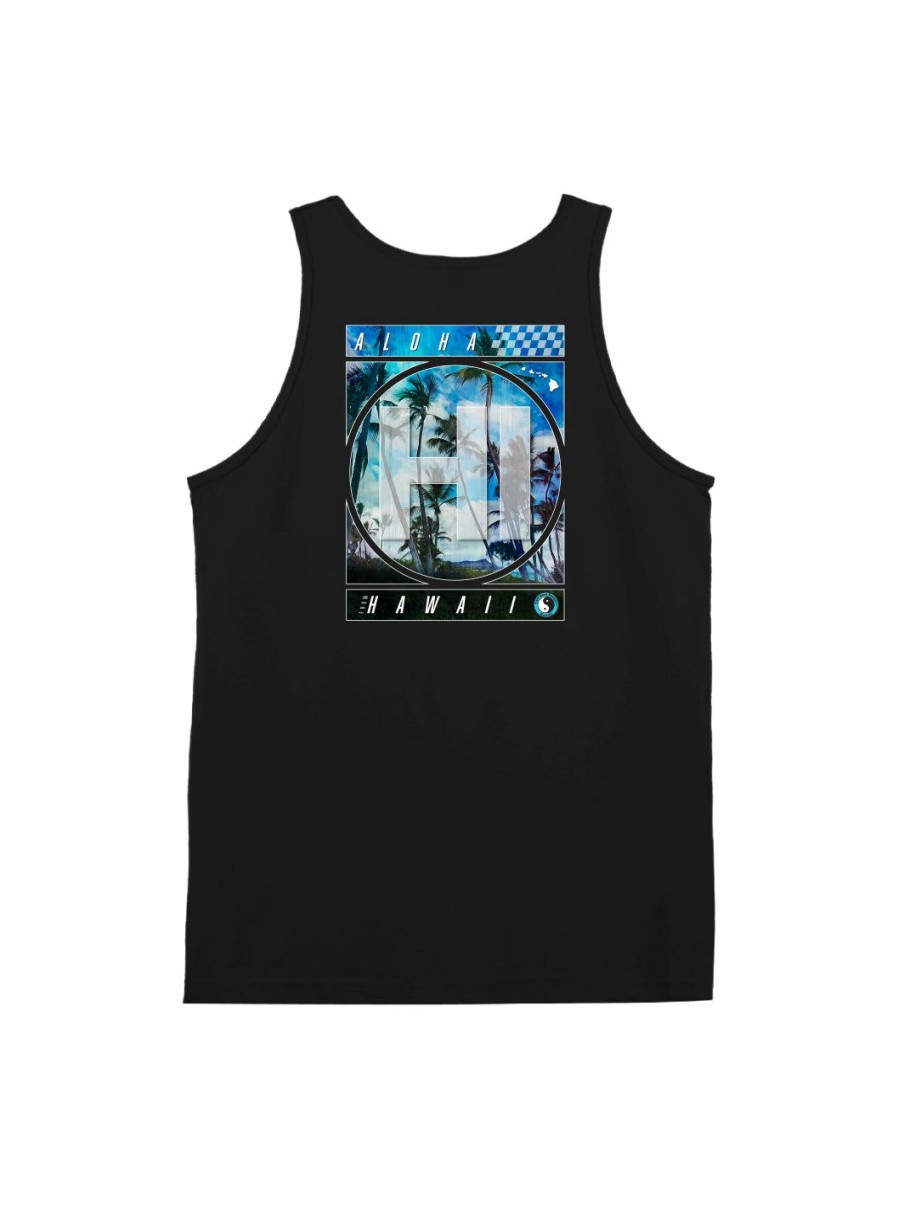 Tanks & Shorts * | T&C Surf Scenic Circle Hi Tank Crazy Deals