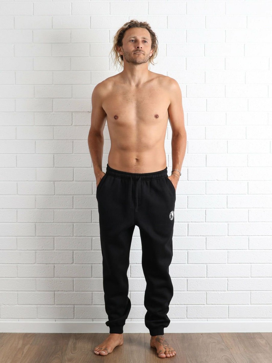 Hoodies * | T&C Surf Australia Og Track Pant Black Top Selling