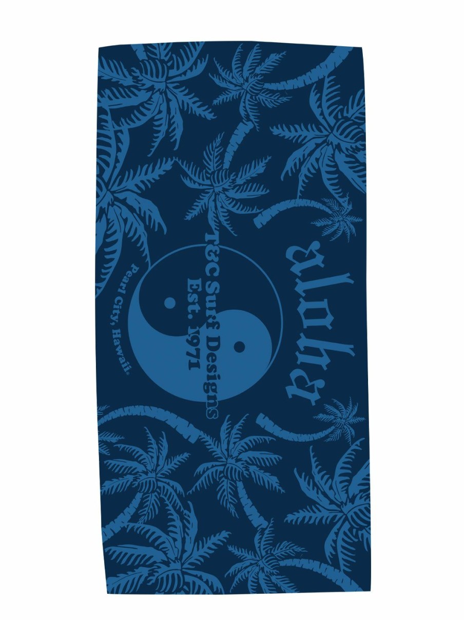 Accessories * | T&C Surf Anahulu Iwa Microfiber Towel Tendy Style One