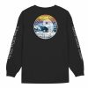 Tees * | T&C Surf Hi Scenic Logo Long Sleeve Clearance Sale