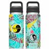 Accessories * | T&C Surf 50 Year 26 Oz Explode Rambler Yeti Bottle With Chug Cap Low Price Seafoam