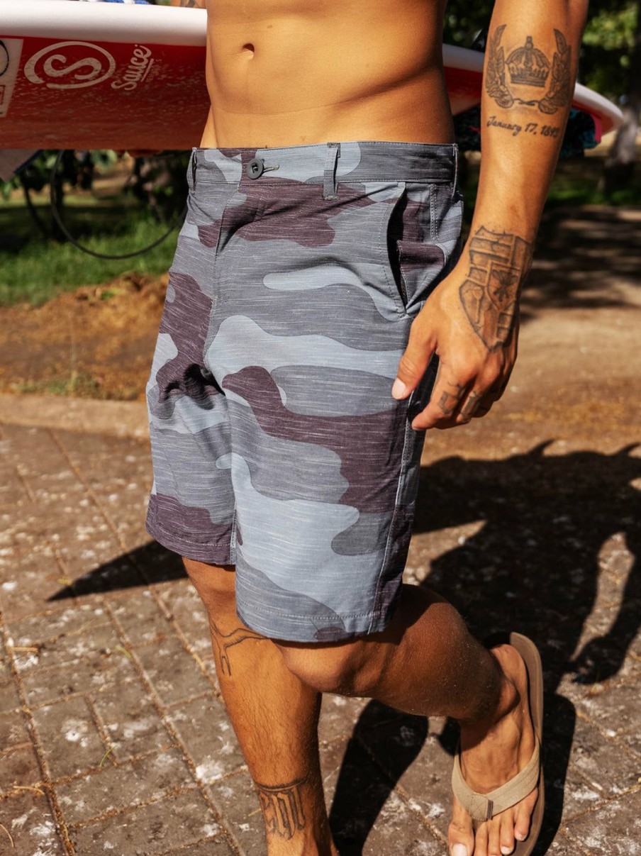 Tanks & Shorts * | T&C Surf Linton 19 Walkshort Wholesale