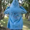 Hoodies * | T&C Surf Wavy Dragon 2 Zip Hoodie Wholesale