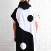 Hoodies * | T&C Surf Australia Yin Yang Hooded Towel Poncho Attractive