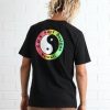 Tees * | T&C Surf Australia Og Logo Tee Black Fade Attractive