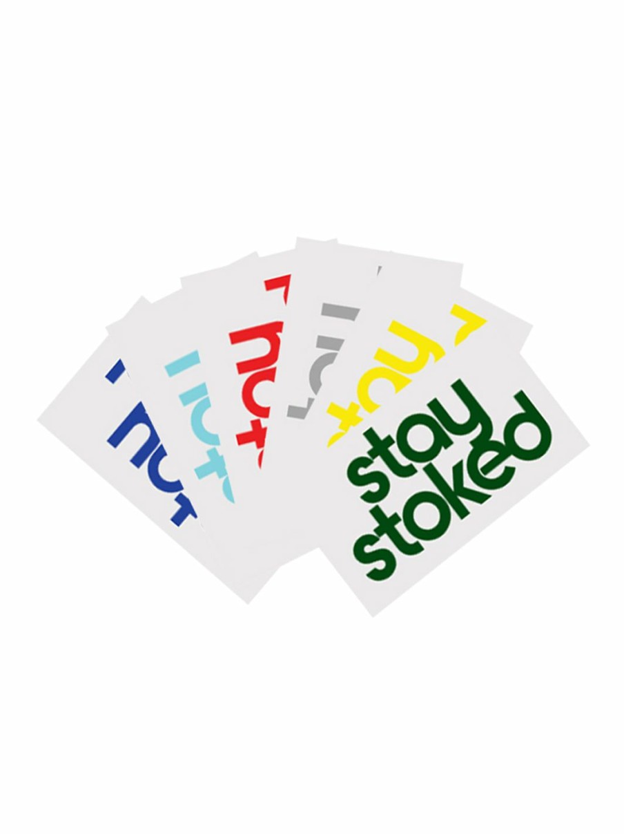 Accessories * | T&C Surf Stay Stoked 2.5 Sticker Best Price