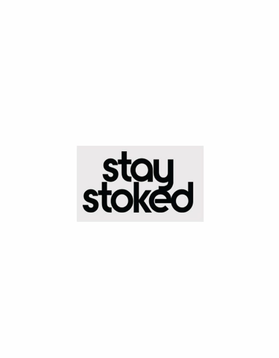 Accessories * | T&C Surf Stay Stoked 2.5 Sticker Best Price