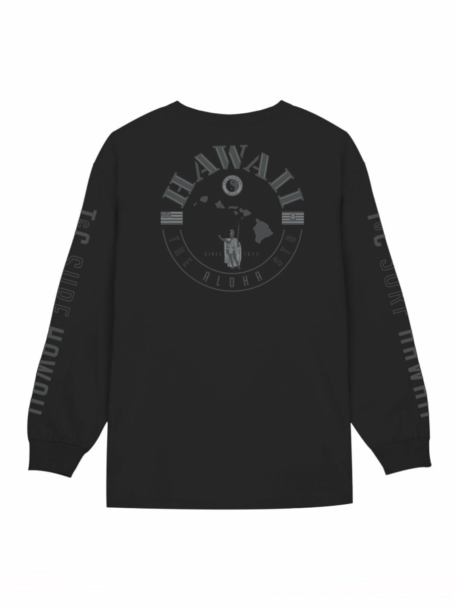 Tees * | T&C Surf Hi Kam Circle Long Sleeve Hot Selling