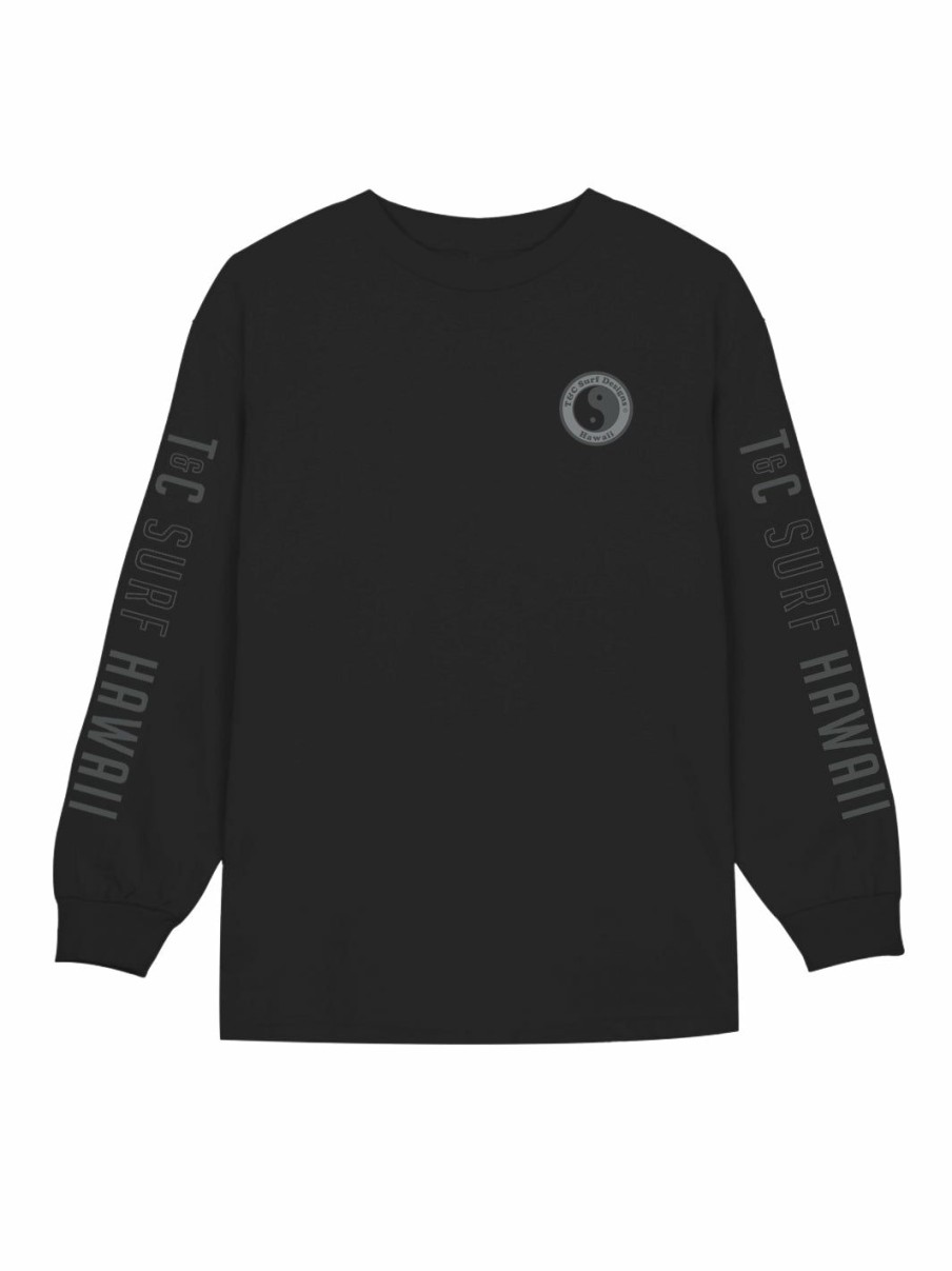 Tees * | T&C Surf Hi Kam Circle Long Sleeve Hot Selling