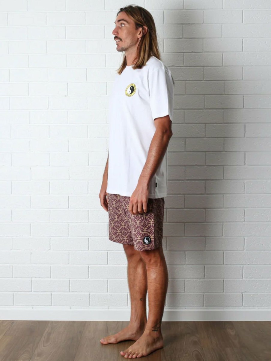 Tanks & Shorts * | T&C Surf Australia Woodstock Beach Short Hot Sale