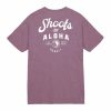 Tees * | T&C Surf Shoots And Aloha Jersey Tee Attractive