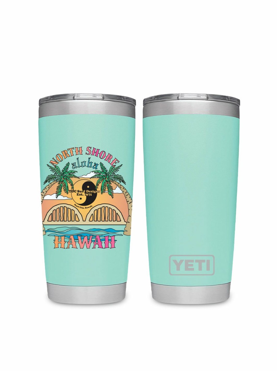 Accessories * | T&C Surf 20 Oz Anahulu Sunshine Tumbler Yeti Excellent Quality