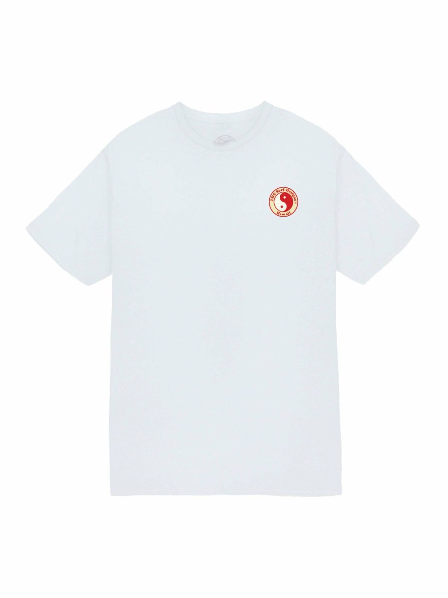 Tees * | T&C Surf Aloha Split Circle Jersey Tee Promotion