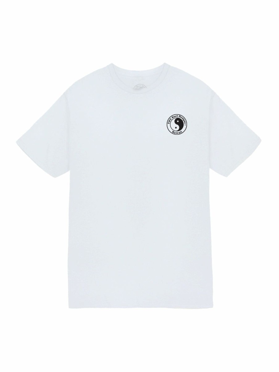 Tees * | T&C Surf Stuck On The Isle Jersey Tee Best Sale