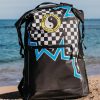 Accessories * | T&C Surf Zig Zag Air 25L Dry Backpack Fashionable Black